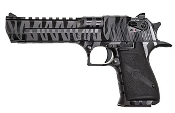.44 Magnum Mark XIX 6-Inch Barrel Black w/Tiger Stripes