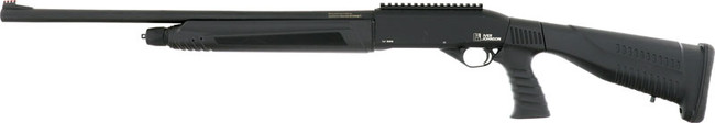 Iver Johnson IJ500 12GA, 24in. Barrel, 5rd, Pistol Grip - Black (IJ50012PGBLK24T)