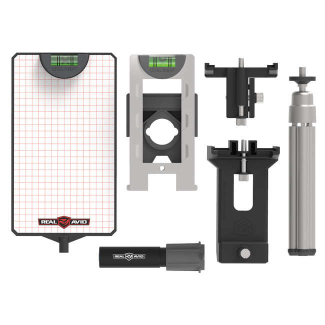 Real Avid Level Right Pro for Rifles with USB Cable Precision Alignment Grid - AVLVLRP - 813119013041