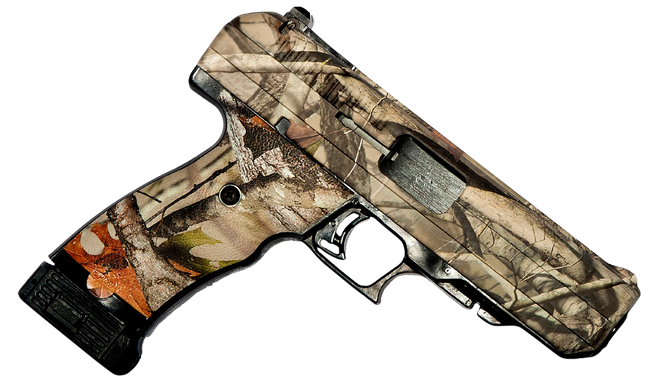 Hi-Point JCP 40 S&W 4.5" 10-Round Woodland Camo Polymer Frame