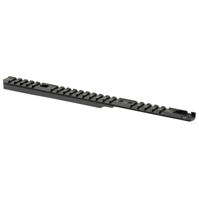 Xs Sights Lever Rail Henry 45-70 Picatinny Base Optic Mount for Steel Frame Round Barrel - HN-6000R-N - 647533007979