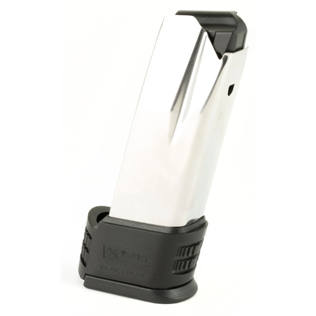 Springfield Armory XD-M Compact 13rd .45 ACP Stainless Steel Magazine with Sleeve - XD45451 - 706397891633