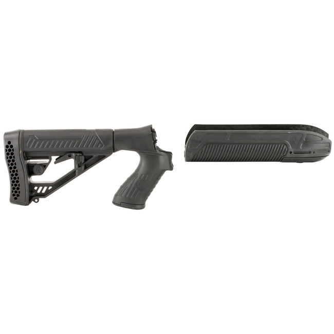 Adaptive Tactical Ex Adjustable Stock Forend Mossberg 500 590 88 12ga - AT02006 - 682146910773