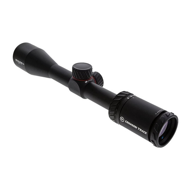 Crimson Trace Brushline Pro Rifle Scope 3-12x42mm BdC Pro Illuminated Reticle