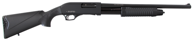 Armscor Rock Island Meriva 12 Gauge 18.5 Inch 5 Rounds Synthetic Stock