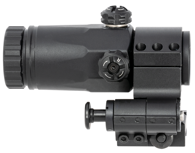 Meprolight Mx3-F 3x Magnifier Picatinny Flip To Side for Red Dot Sights