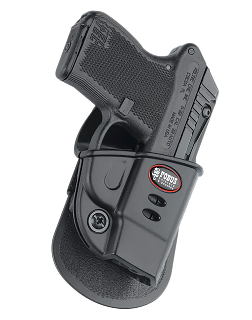 Fobus KT2G Passive Retention Evolution OWB Black Polymer Paddle Fits Ruger LCP Fits Kel-Tec P-3AT Fits Kel-Tec P-32 Gen2 Right Hand