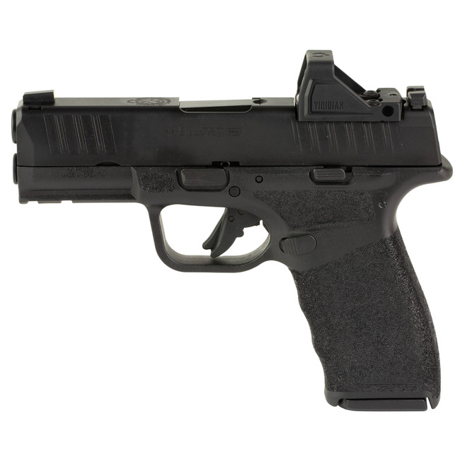 Springfield Armory Hellcat Pro 9mm Luger 3.7" 10 Rounds Polymer Melonite