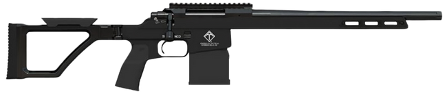 American Tactical Inc TRX Bronco 6.5 Creedmoor 16in 10rd Modular Chassis Black