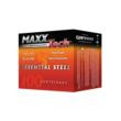 Maxxtech Essential Steel Case Rifle Ammunition 7.62x39 122gr FMJ 2396 fps 1000/ct (25-40rd boxes)