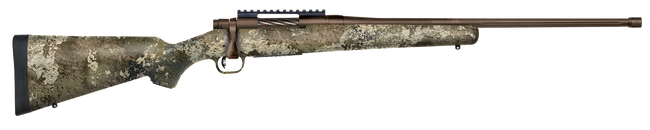 Mossberg Patriot Predator 22-250 Remington 22 Inch 5 Rounds TrueTimber Strata Camo
