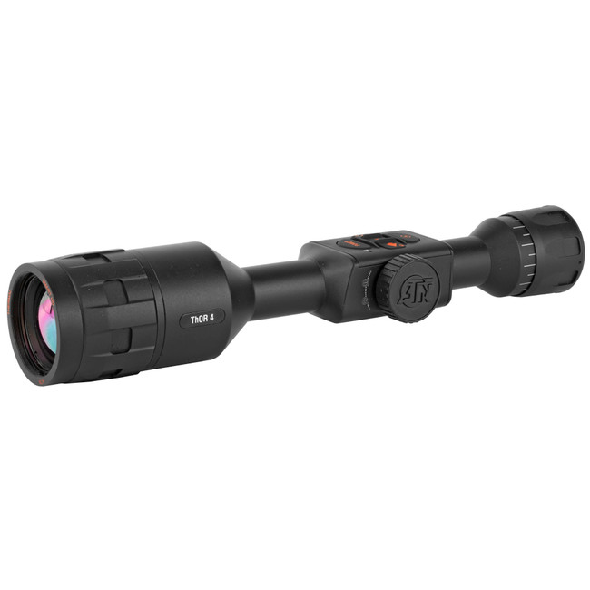 Atn Thor 4 640 Thermal Rifle Scope 2.5-25x 50mm Rangefinder Thor Reticle - TIWST4643A - 658175115144