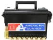 Hornady American Gunner Rifle 6.5 Creedmoor 140 gr BTHP  2690 fps 200/ct (Can)