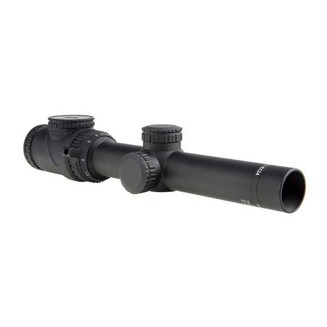 Trijicon AccuPoint 1-6x24 30mm SFP DuPlex Green Dot Rifle Scope
