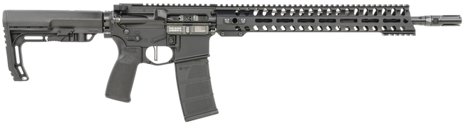 Patriot Ordnance Factory Minuteman 5.56x45mm NATO 16.5 in 30 rd Hard Coat Anodized