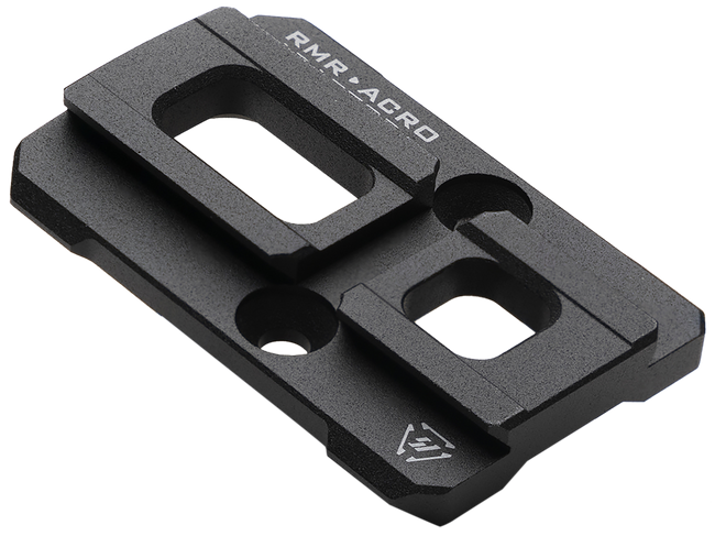 Strike Industries ACRORMR RMR to ACRO Adaptor Plate 6061 T-6 Aluminum 1.78in