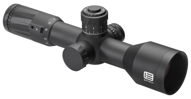 EOTech Vudu FFP 5 to 25x50mm 34mm Tube Illuminated Red MD4 Reticle for Short Platform Rifles