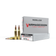 Nosler Varmageddon 243 Winchester Flat Base Tipped 70 Grain 20 Rounds