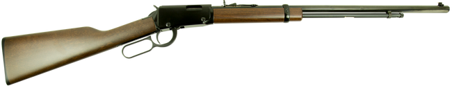 Henry H001TLB Frontier .22 Short Caliber 24 Inch 16 Rounds Walnut Stock