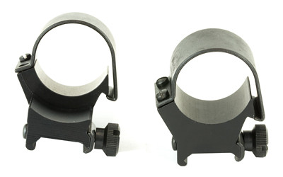 Weaver Detachable Extension Top Mount Aluminum Scope Rings 30mm High Ext Matte - 49152 - 076683491527