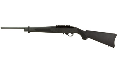 Ruger 31210 10/22 Carbine 22 LR 10+1 18.50" Satin Black Alloy Steel Barrel, Satin Black Picatinny Rail Steel Receiver, Black Synthetic Fixed Stock - 31210 - 736676312108