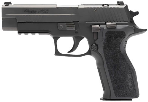 Sig Sauer E26R9BSER2 P226  Full Size Frame 9mm Luger 15+1 4.40" Black Nitron Stainless Steel Slide Hardcoat Anodized Black E2 Grip - E26R9BSER2 - 798681693467