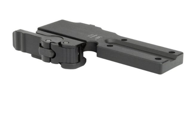 Midwest Industries Quick Detach Low Co-Witness Optic Mount Trijicon MRO