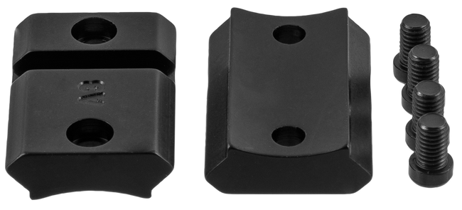 Browning Ab3 Two Piece Weaver Style Scope Bases Matte Finish Aircraft Grade Aluminum