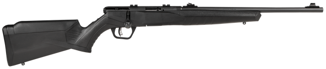 Savage B22 Magnum F Compact Rifle 22 WMR 18 in 10 Rounds Synthetic