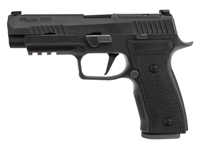 Sig Sauer P320 AXG LE 9mm 4.7in 17rd ALX Modular Optic Ready