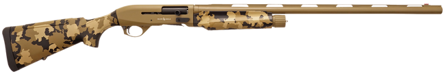 TR Imports Alpha 2 12GA, 28in. Barrel, 4rd, Old School Camo Stock & Forend - FDE (A21228OS1)
