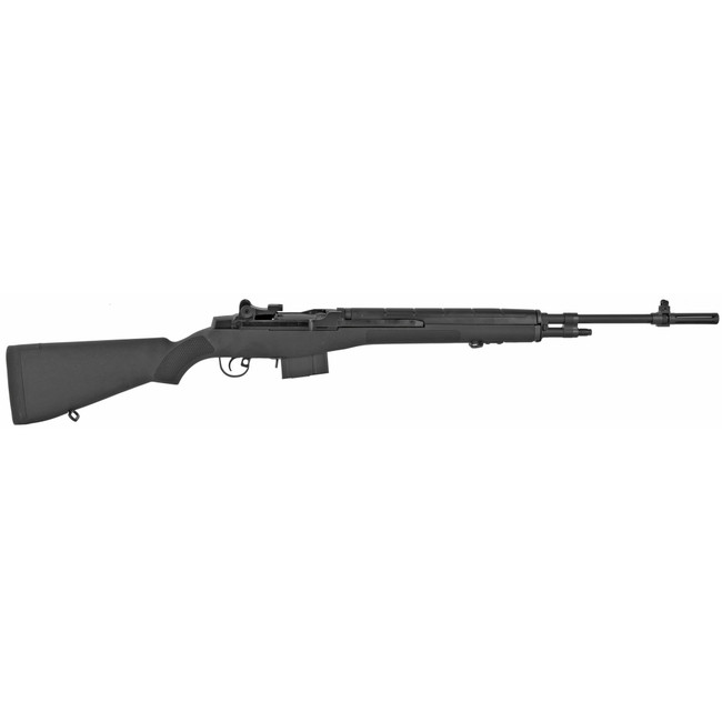 Springfield Armory MA9226 M1A Loaded 308 Win/7.62x51mm 10+1 22" Black Parkerized Medium National Match Barrel, Black Parkerized Steel Receiver, Black Synthetic Fixed Stock - MA9226 - 706397012267