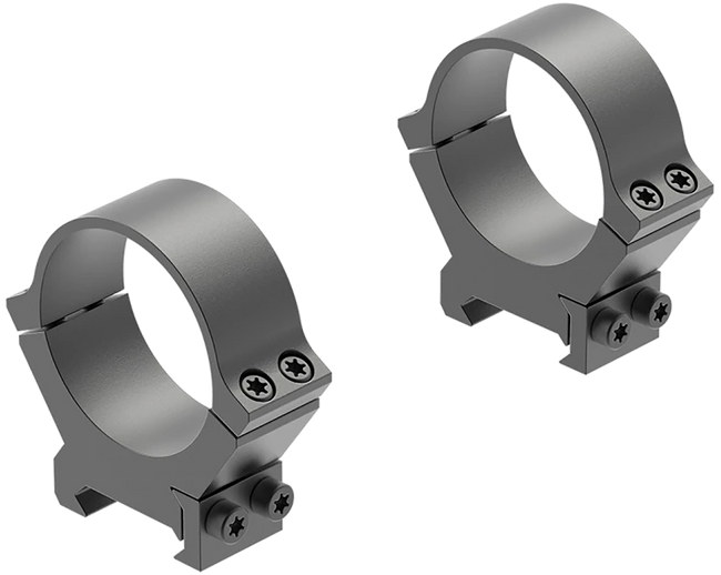 Leupold PRW Scope Rings 34mm Medium Matte Black