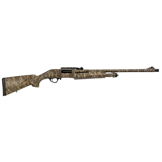 Escort Field Hunter Turkey Full Size, 12GA, 24in. Barrel, 4rd - Mossy Oak Bottomland Camo (HEFH1224TRBL) - HEFH1224TRBL - 817461015500