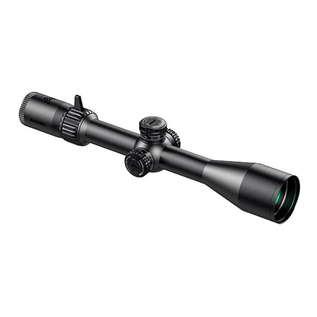 PATRIOT PRECISION 6-24X50MM FFP SHARPSHOOTER MOA BLACK