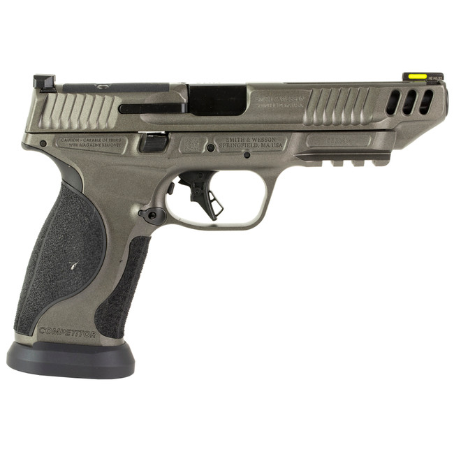 Smith & Wesson M&P M2.0 9mm 5in 10rd Tungsten Gray Cerakote - 13198 - 022188884760