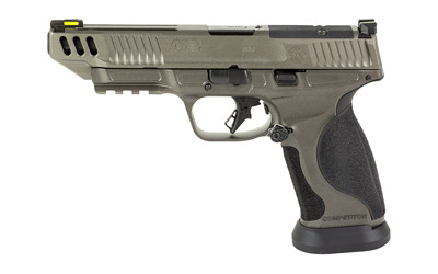 Smith & Wesson M&P M2.0 9mm 5in 10rd Tungsten Gray Cerakote - 13198 - 022188884760