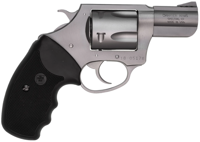 Charter Arms Mag Pug Revolver 357 Magnum 2.2 in Stainless 5 rd.