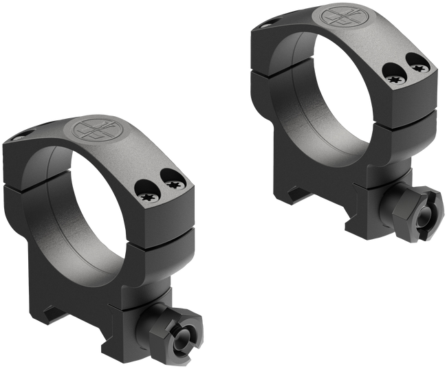 Leupold Mark 4 Matte 35mm High Tactical Rings 15 MOA Slope