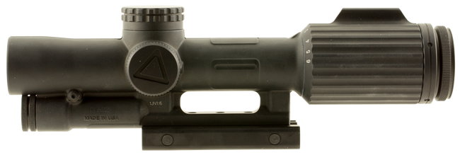 Trijicon VCOG 1-6x24mm 30mm Tube Green LED Reticle Mil Crosshair First Focal Plane