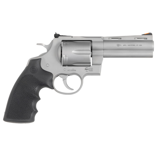 Colt Anaconda Revolver 44 Mag 4 in. Matte Stainless 6 rd. - ANACONDASM4RTS - 098289005441