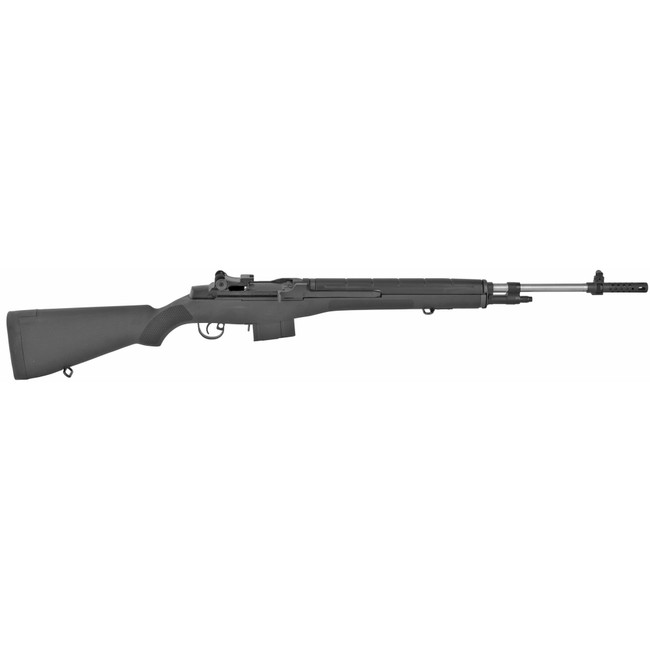 Springfield Armory M1A Loaded 6.5 Creedmoor 22 Inch 10 Rounds Parkerized - MA9826C65CA - 706397916985