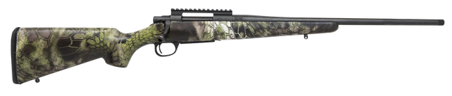 Howa HCSL65CRKAC M1500 Super Lite Full Size 6.5 Creedmoor 5+1 20" Blued Threaded Barrel, Blued Picatinny Rail Steel Receiver, Kryptek Altitude Fixed Stocky's Synthetic Stock
