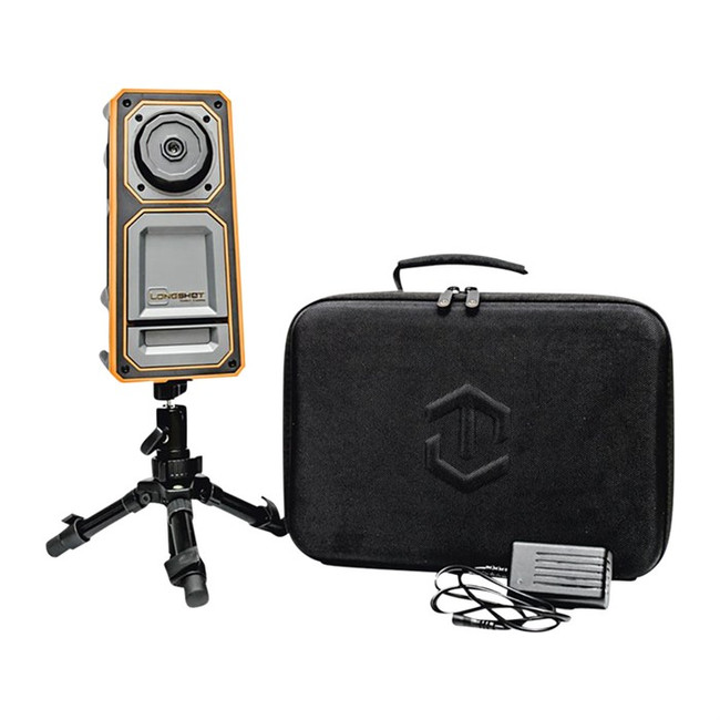 Longshot Target Camera Marksman 300 Yard UHD Gray
