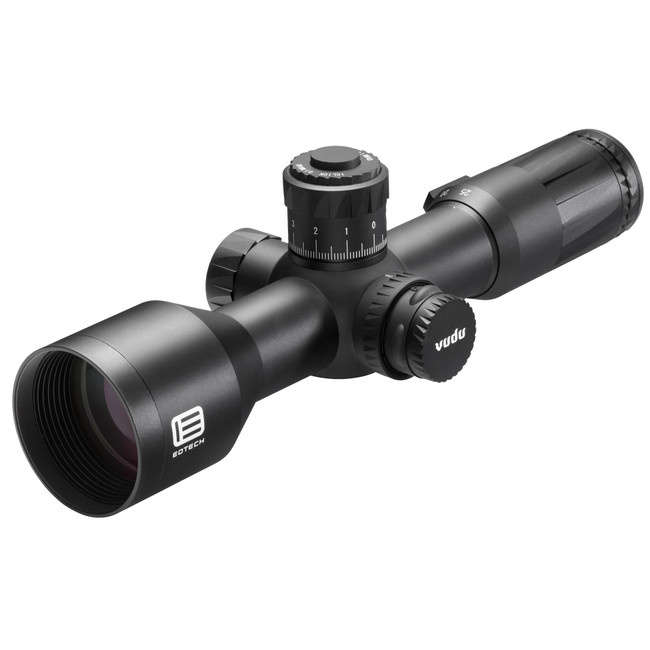 EOTech Vudu 5-25x50 FFP 34mm Tube Illuminated MD3 MRAD Reticle with Side Parallax