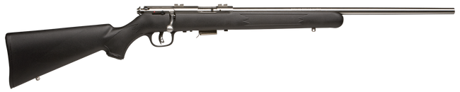 Savage 93 FSS Rifle 22 WMR 21 inch 5 Rounds Satin Stainless Synthetic Stock