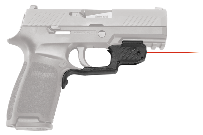 Crimson Trace 0177701 LG-420 Laserguard  Black Red Laser Sig Sauer P320/M17/M18