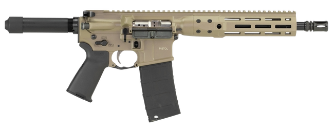 LWRC Icdip5ck10ml 5.56x45mm NATO 10.5in 30rd Flat Dark Earth Cerakote