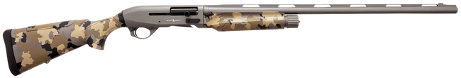 TR Imports Alpha 2 12GA, 28in. Barrel, 4rd, Old School Camo Stock & Forend - Gray (A21228OS2)
