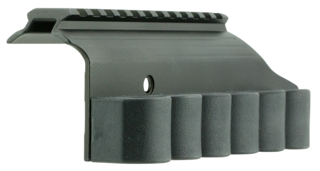 TacStar Lyman Shotgun Rail Mount with Side Saddle Mossberg